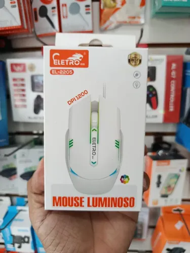 Mouse gamer RGB - entrega em slz e região 