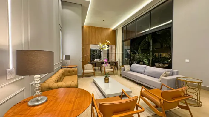 Casa sobrado de 390m² com 04 dormitórios para venda e locação em condomínio - Alphaville R
