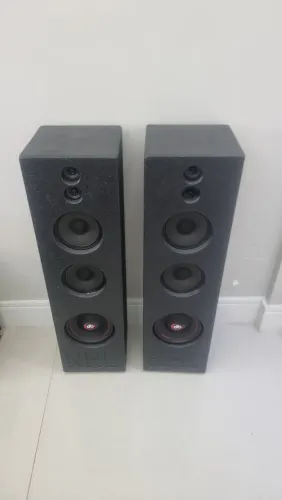 Caixa NHL 150w passiva 3 vias