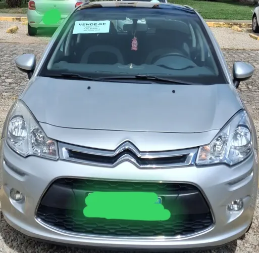 Citroen C3 Tendance 1.6 VTI Flex Start 16V Aut. 2015