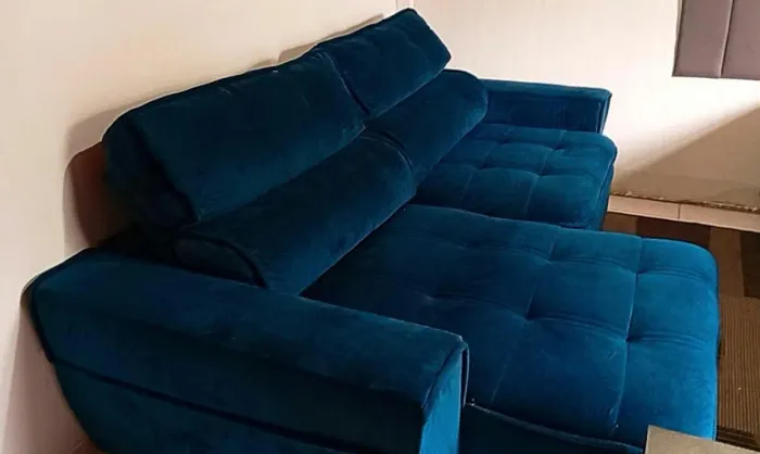Sofa retratil e Reclinável