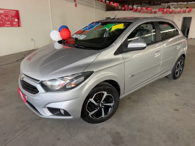 Chevrolet Onix Hatch LT 1.0 8V Flex Mec. 4P 2018