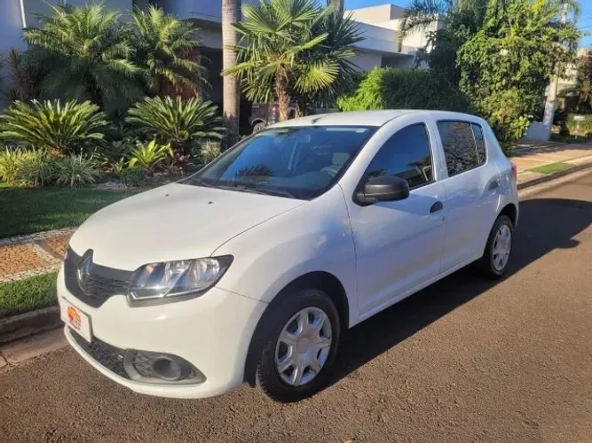 Renault Sandero Authentique Flex 1.0 12V 5P 2018
