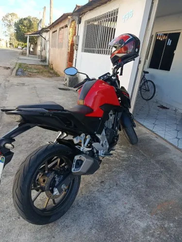 Cb 300 Twister zerada em perfeito estado