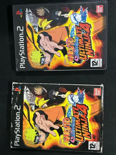 Box Naruto ninja 4