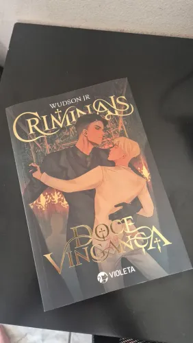  Livro Criminals Doce Vingança - Wudson Jr