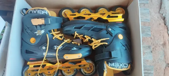 Vendo patins oxer freestyle