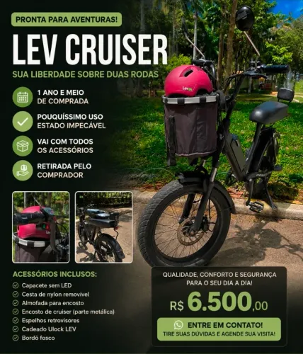 Lev Cruiser ( bicicleta elétrica)