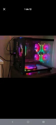 PC GAMER Ryzen 5 8600g 16gb DDR5 RTX 3060 12gb 1TB NVMe