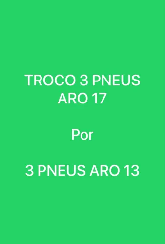 PNEU ARO 17