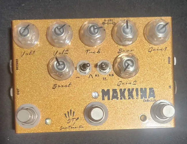 Pedal Makkina ODB