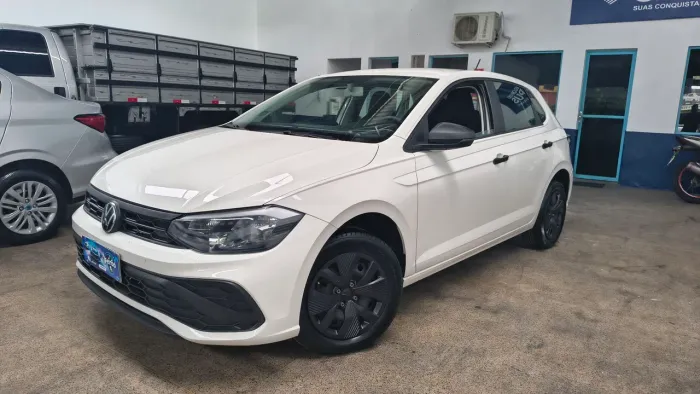 Volkswagen Polo Track 1.0 Flex 12V 5P 2025