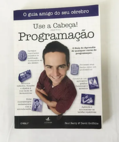 LIVRO USE A CABEÇA - PROGRAMAÇÃO
