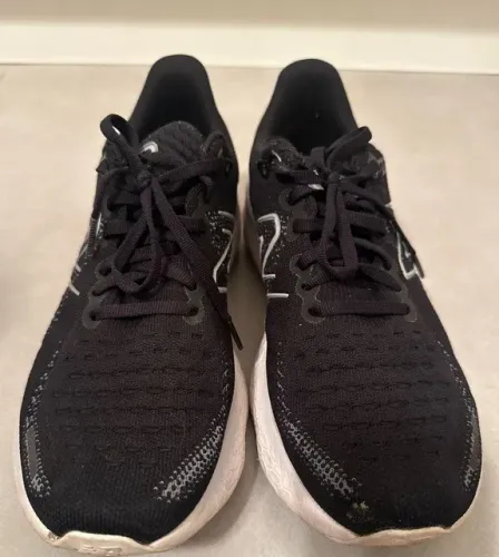 tênis de corrida fresh foam 38 preto x1080v12