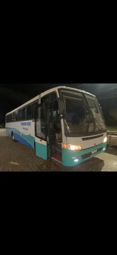 Ônibus El busscar r 320 motor dianteiro Volks