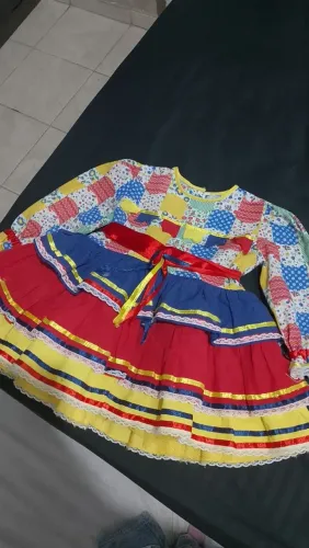 Vestido de quadrilha 