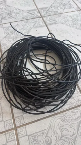 Cabo de Rede Ethernet CAT5e 55 Metros - Cabo de Internet