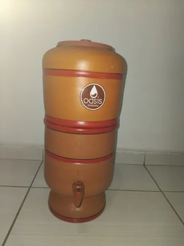 Filtro de barro 1 vela.