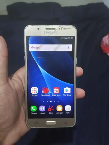 J5 Metal têm NFC bateria nova 