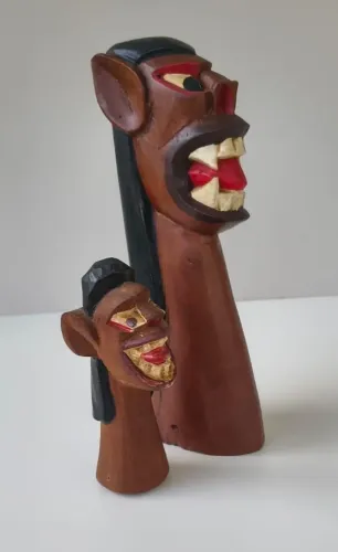 Carranca em Madeira - Arte Popular
