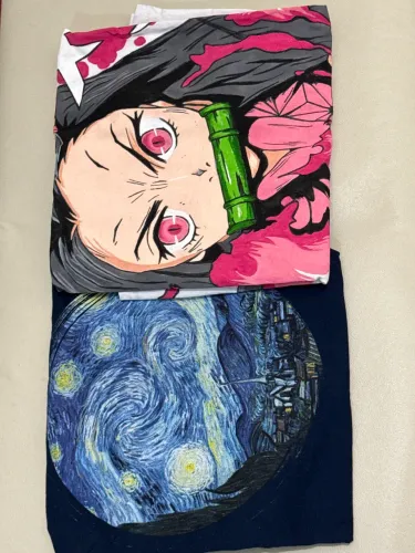 2 Camisetas M e GG