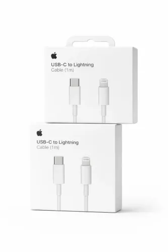 CABO ORIGINAL APPLE USB-C LIGHTNING (Lightning) (1 ano de garantia!)