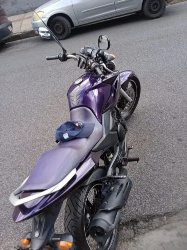 Vendo Fazer 2013 segundo dono com 95 mil km