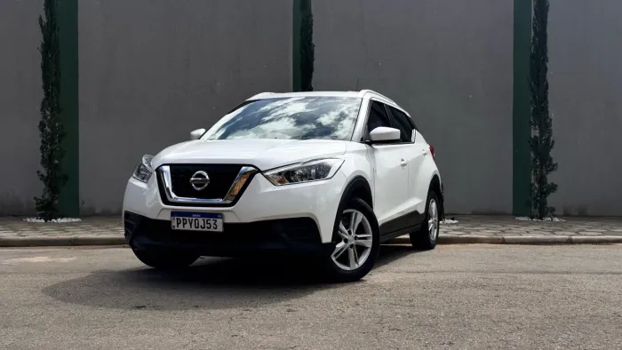 Nissan Kicks S 1.6 16V Flex 5P Aut. 2018