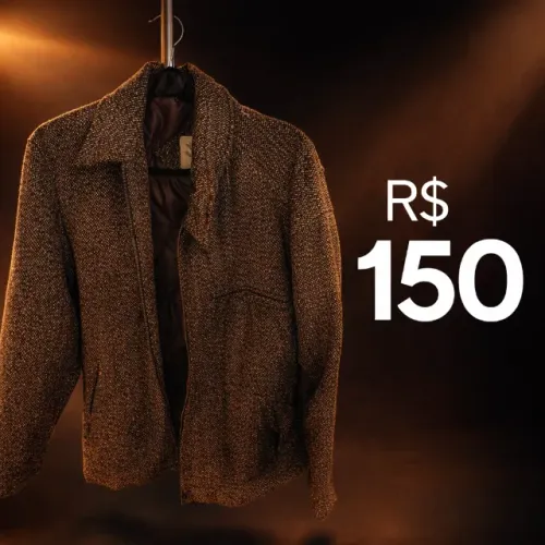 ? ESTILO E PROTEÇÃO: JAQUETA BOMBER CASUAL PREMIUM ?