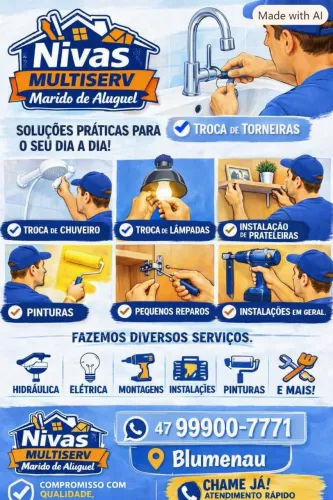 Concerto de telhado Blumenau