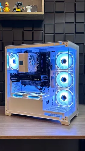 PC Gamer Ryzen 5 5500 + RX 6600 8GB
