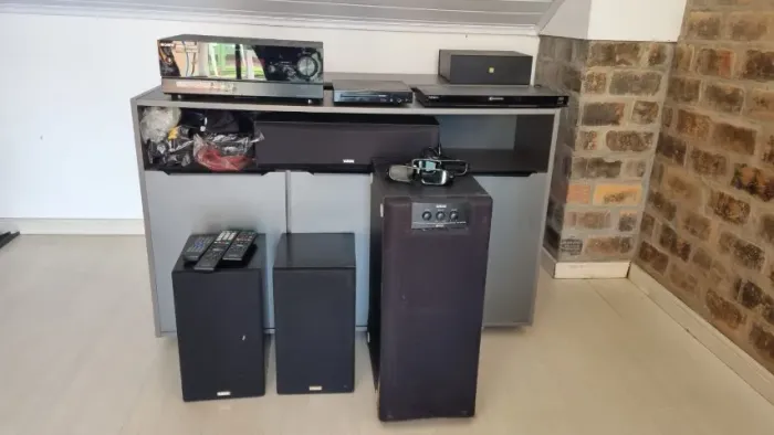 Home Theater (cinema em casa) Kit antigo completo