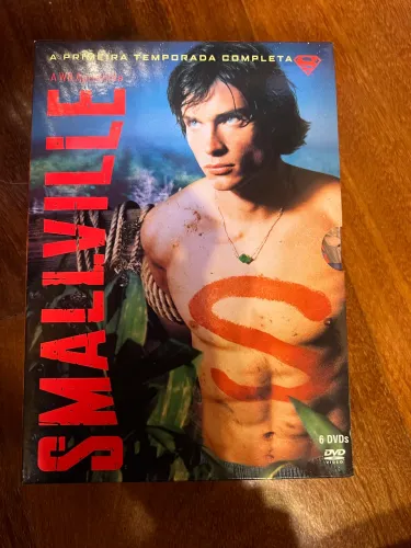 Smallville - primeira temporada completa em DVD