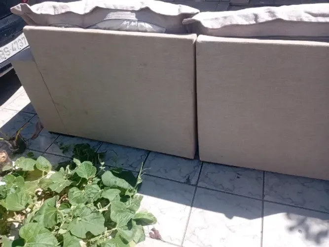 Sofá em linho entrega gratis