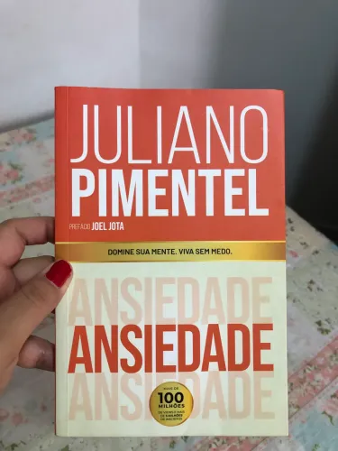 Livro Ansiedade