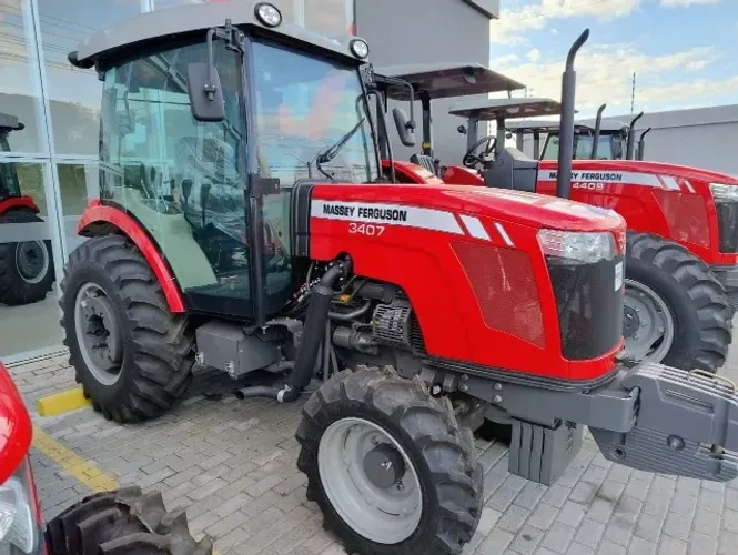 Queima de estoque Trator Massey Ferguson Cafeeiro 3407 - Aprova Com ou SEM entrada!!!