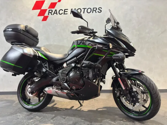KAWASAKI VERSYS TOURER ABS CINZA 2020