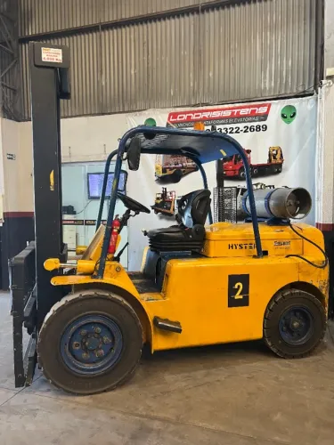 Empilhadeiras Hyster 80J GLP - Prontas para Trabalhar