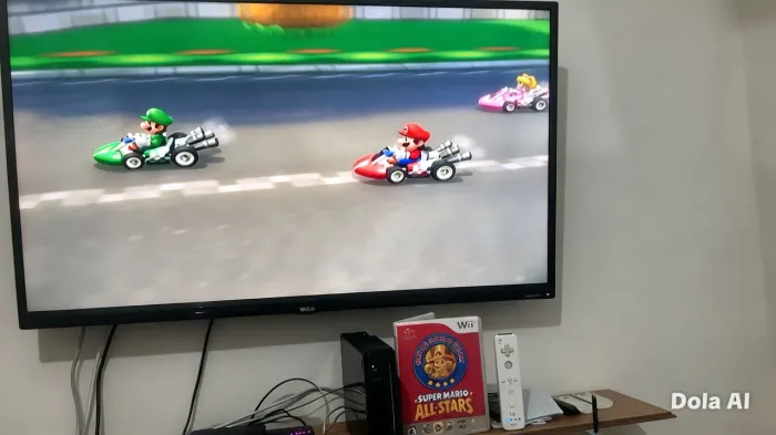 Nintendo Wii Black desbloqueado