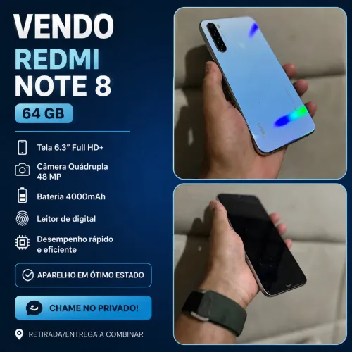 Redmi Note 8 | 64 GB