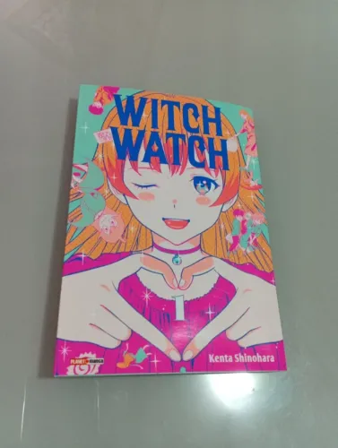 Manga Witch Watch, de Kenta Shinohara, Volume 1 !!!