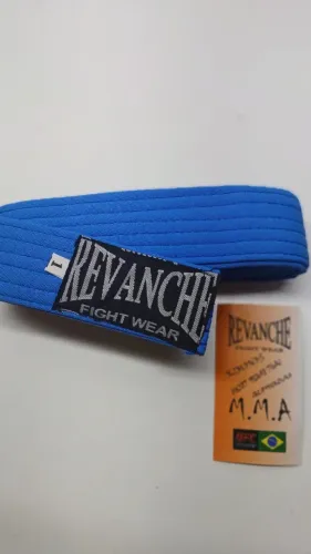 FAIXA AZUL ROYAL REVANCHE
