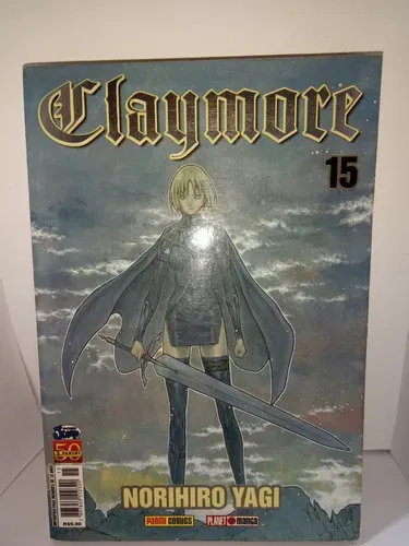 Claymore 15 Mangá