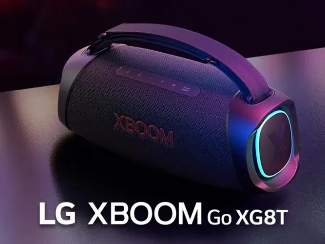 LG XBOOM XG8t 120W RMS (nova)