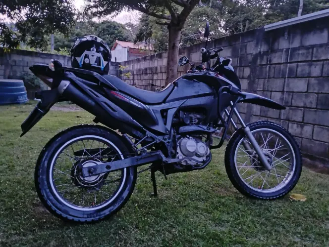 Honda Bros 160 ano 2018