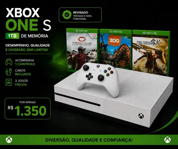Xbox one s 1 TB