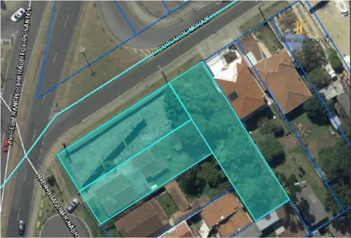 Terreno para venda, 1575 m² - Jardim das Américas - Curitiba/PR