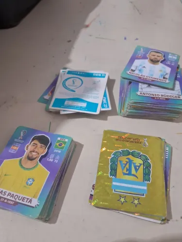 FIGURINHAS COPA 2022