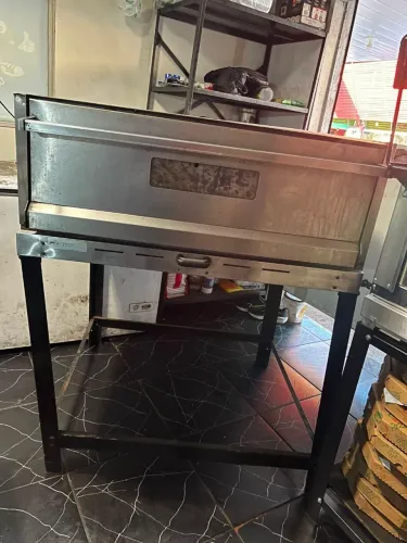Forno de pizza a gás