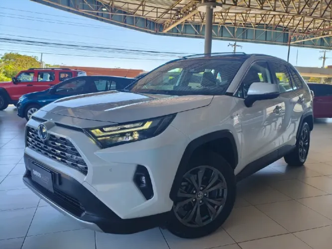 Toyota RAV4 2.5 SX 4X4 Hybrid Aut. 2024